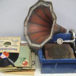 611 5385 HORN GRAMOPHONE